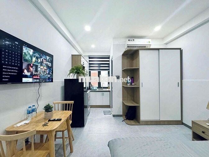 🌈PHÒNG STUDIO❤️MÁY GIẶT RIÊNG🍀GẦN NGÃ TƯ HÀNG XANH
