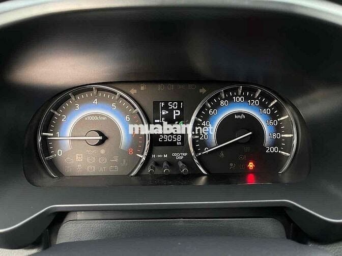 Toyota Rush 2021 S 1.5AT - 29000 km