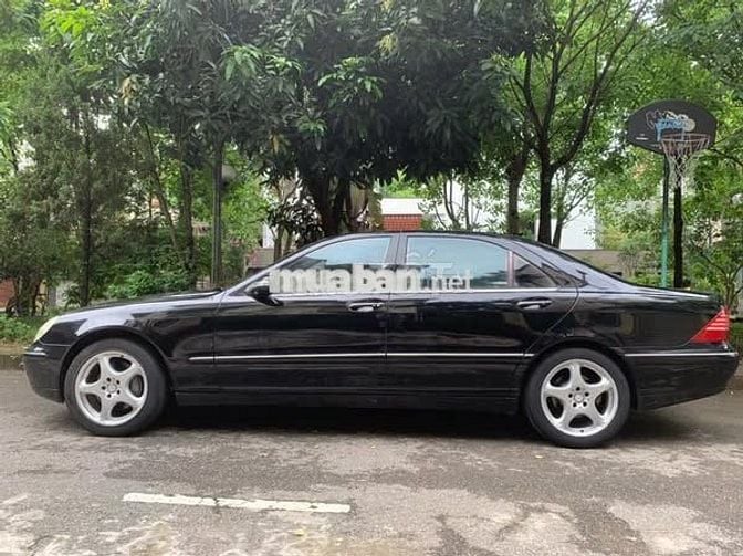 Bán Mercedes S500 sx 2004 tại Đức