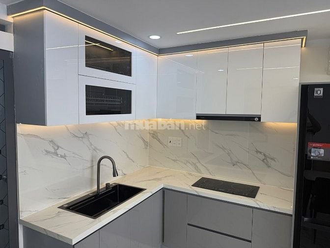 Nhà 4Lầu cao cấp HXH 84/2 Huỳnh Khương An P5, Q.Gò Vấp, Fulll nội thất