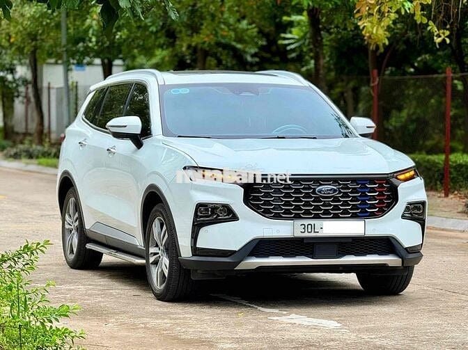 Ford Territory 2024 Titanium X - 10000 km