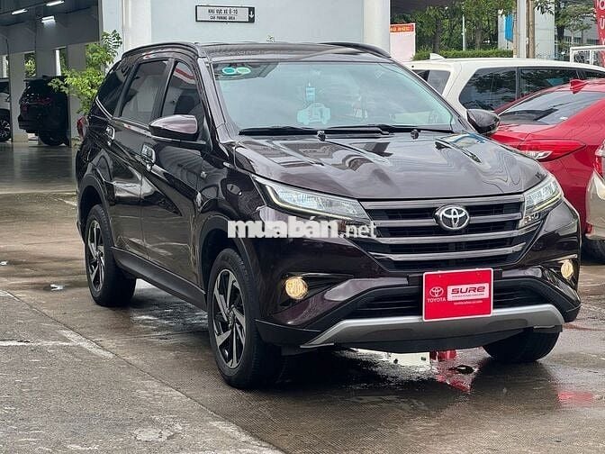 Toyota Rush 2021 S 1.5AT - 63600 km - GIÁ CÒN GIẢM