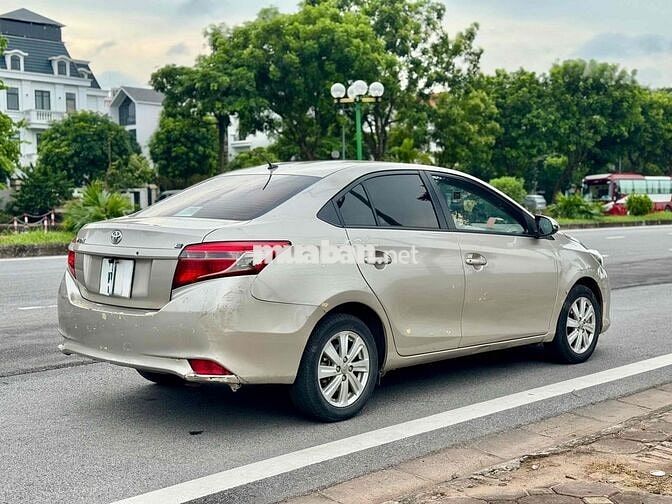 Toyota Vios 2016 1.5E - 11250 km