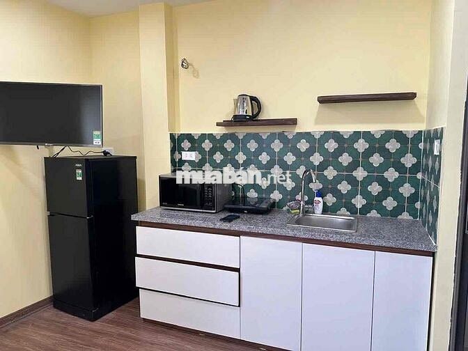 Chính chủ cho thuê căn hộ chung cư mini mới xây tại Hoàng Hoa Thám