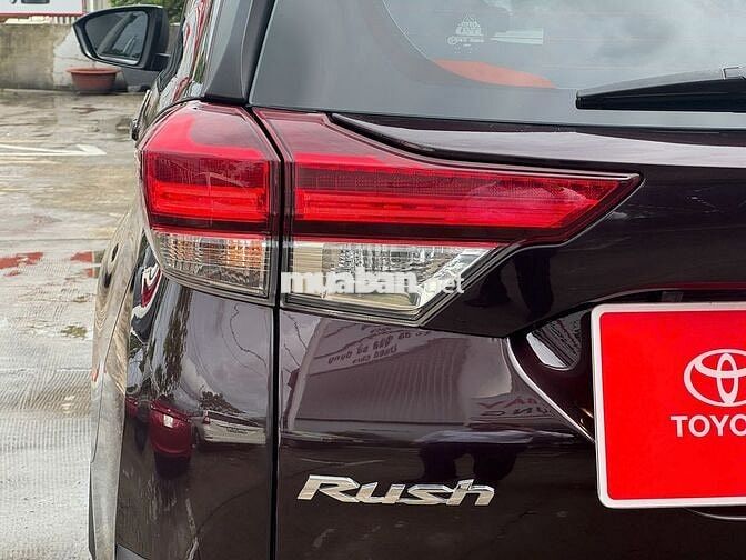 Toyota Rush 2021 S 1.5AT - 63600 km - GIÁ CÒN GIẢM