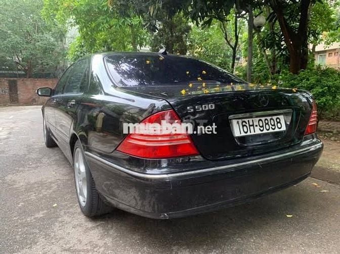 Bán Mercedes S500 sx 2004 tại Đức