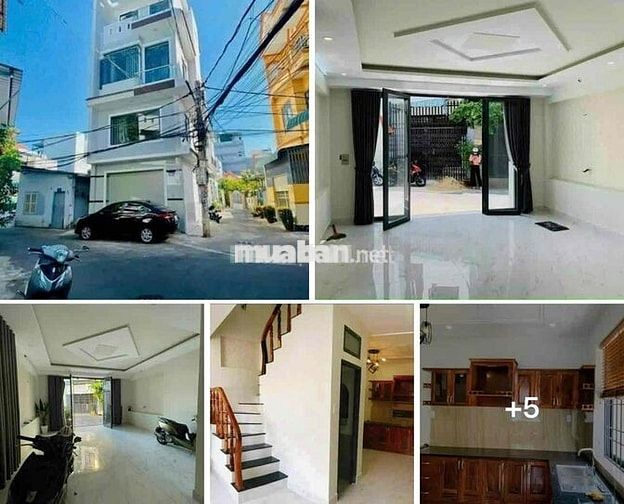 BÁN NHÀ 1T3L hẻm ô tô vào gần Trung tâm P.7 TP. VŨNG TÀU GIÁ 5,65 TỶ