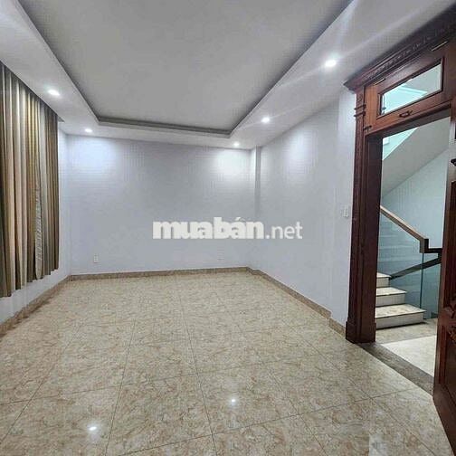 nhà 6x15m 1 hầm 4 lầu có 5 phong ngủ 5wc sân thượng
