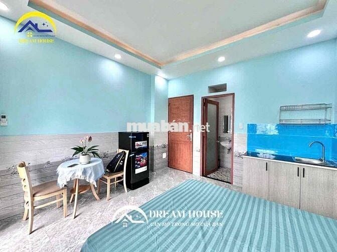 STUDIO BAN CÔNG FULL NỘI THẤT, Đ.TÂY THẠNH NGAY ĐẠI HỌC CÔNG THƯƠNG