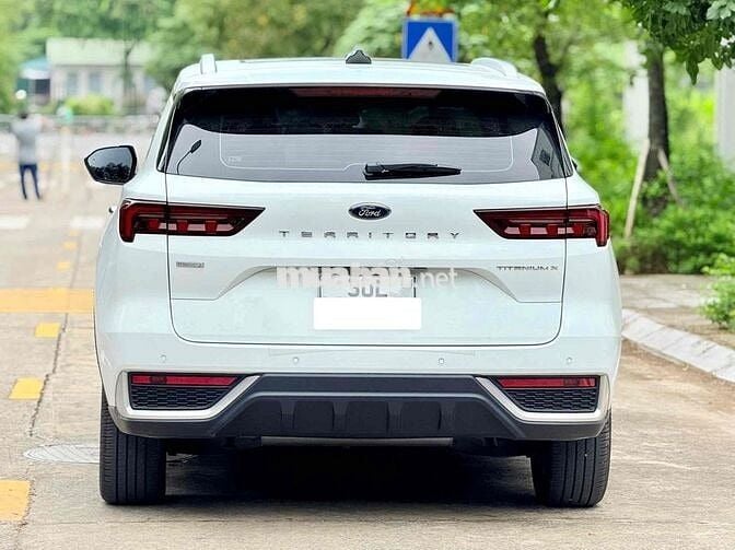 Ford Territory 2024 Titanium X - 10000 km