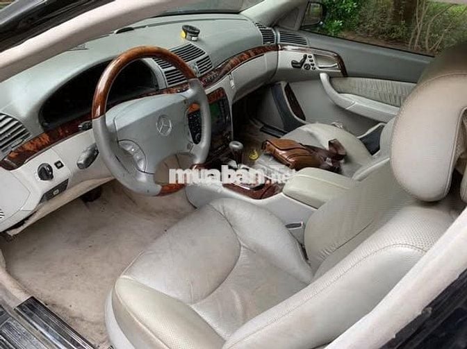 Bán Mercedes S500 sx 2004 tại Đức