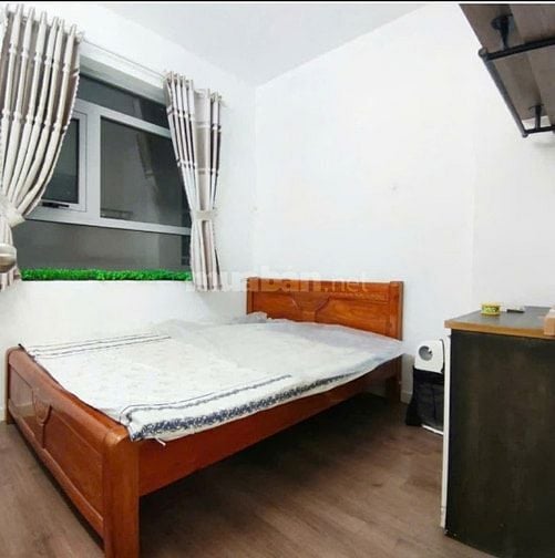 Chung cư Phúc Yên, Phan Huy Ích, P15, TB, 10tr, 2PN. Nội thất.