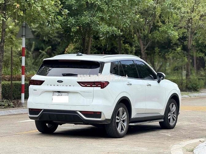 Ford Territory 2024 Titanium X - 10000 km