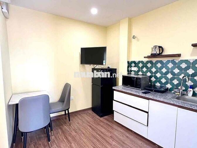 Chính chủ cho thuê căn hộ chung cư mini mới xây tại Hoàng Hoa Thám