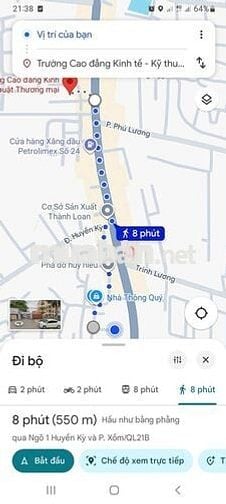 Phòng trọ khép kín, diện tích 25m2 đường Huyền Kỳ, Phú lãm, Hà Đông