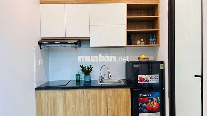 (Giá ưu đãi 1tr) Chính chủ căn hộ 1N đủ đồ 30m2, KV Trung Kính, từ 7tr