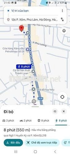 Phòng trọ khép kín, diện tích 25m2 đường Huyền Kỳ, Phú lãm, Hà Đông