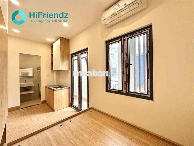 STUDIO BANCOL RỘNG THOÁNG NGAY CHÂN CẦU CHỮ Y GẦN UEH, SGU, ĐHSP, KHTN