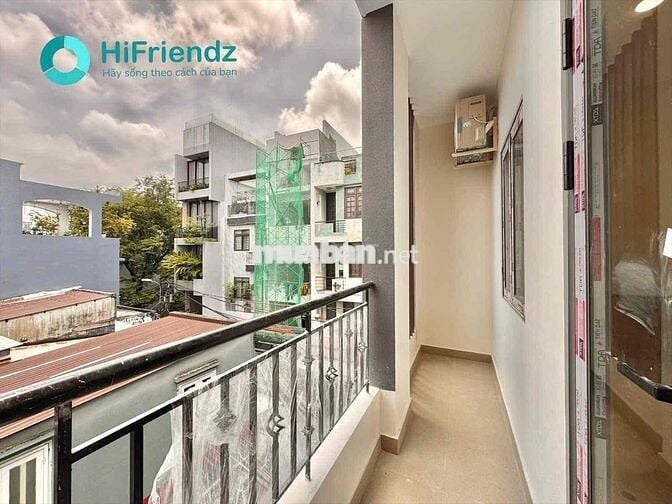 STUDIO BANCOL RỘNG THOÁNG NGAY CHÂN CẦU CHỮ Y GẦN UEH, SGU, ĐHSP, KHTN
