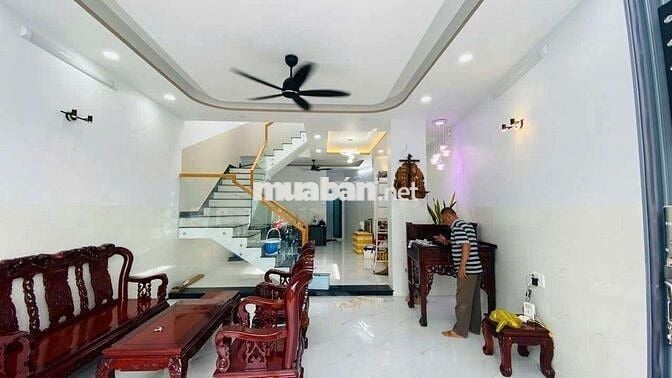 Nhà mặt tiền Cây Da Xề gần BigC Go p. Đông Hòa Dĩ An