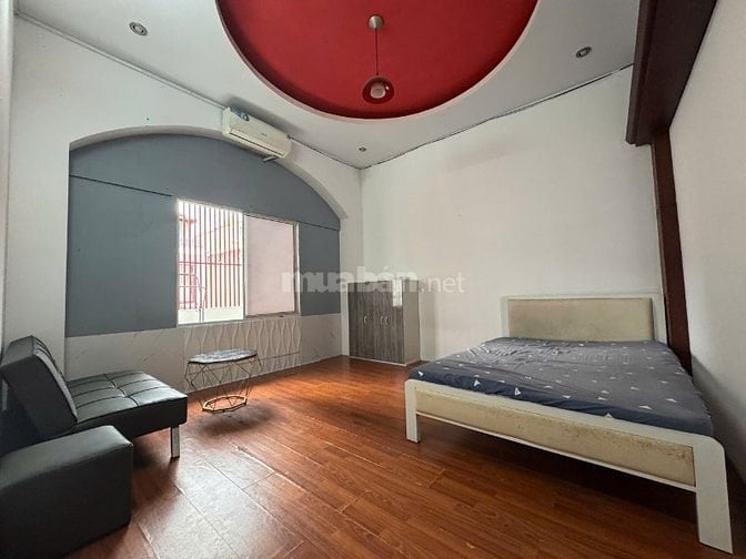 CHO THUÊ CĂN HỘ CÓ GÁC 2 PN RỘNG 60M2, BẾP, WC RIÊNG GẦN SÂN BAY TSN
