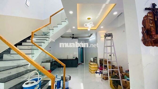 Nhà mặt tiền Cây Da Xề gần BigC Go p. Đông Hòa Dĩ An