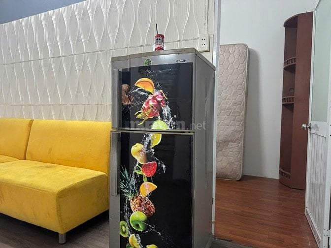 CHO THUÊ CĂN HỘ CÓ GÁC 2 PN RỘNG 60M2, BẾP, WC RIÊNG GẦN SÂN BAY TSN