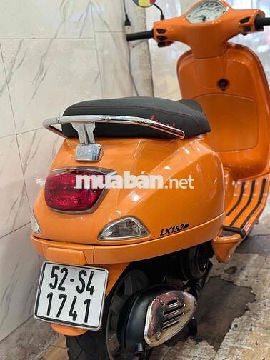 Piaggio Vespa LX150 Nhập Ý . BSTP