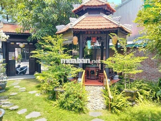 CHO THUÊ MẶT BẰNG ĐẸP SÂN VƯỜN HÒA XUÂN ĐẦY ĐỦ ĐỒ ĐAC NỘI THẤT