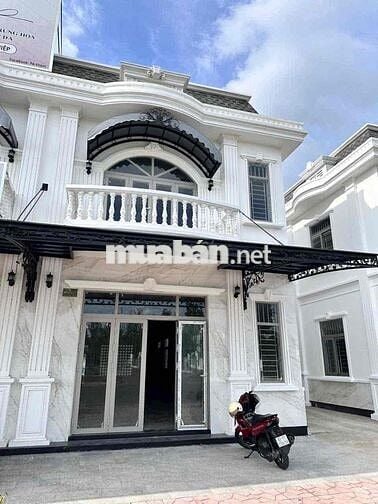 Nhà phố liên kế 1 trệt 1 lầu mặt tiền Khu đô thị 5A