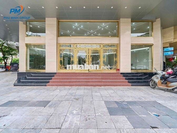 Cho thuê văn phòng 82 Trần Thái Tông dt đa dạng
