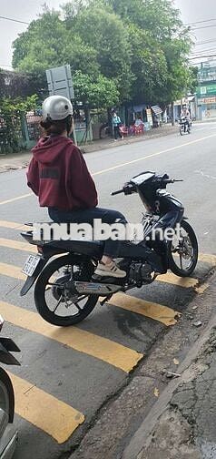 Future 125 xanh đen