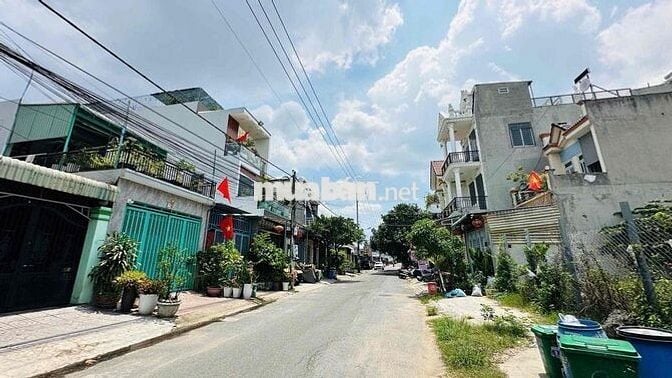 Đất mặt tiền gần BigC GO, P Đông Hòa, Tp Dĩ An.
