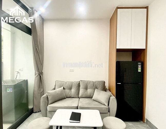 CHO THUÊ STUDIO ĐẦY ĐỦ NỘI THẤT MỚI TINH NGAY YÊN HÒA - GREEN PARK