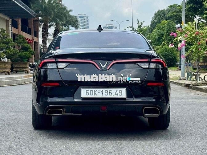 Vinfast Lux A Base 2022 - 22.500km