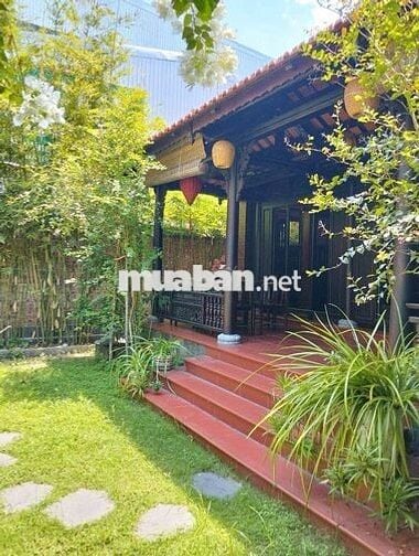 CHO THUÊ MẶT BẰNG ĐẸP SÂN VƯỜN HÒA XUÂN ĐẦY ĐỦ ĐỒ ĐAC NỘI THẤT