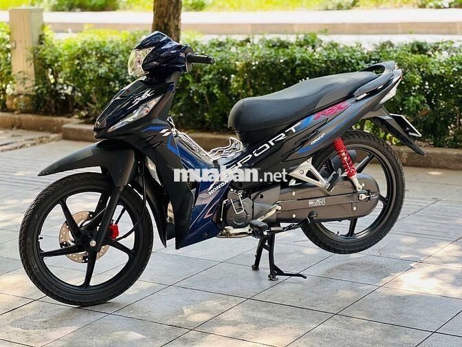 HONDA WAVE RSX FI XANH TÍM 1 CHỦ ĐI TỪ ĐÂU 2024
