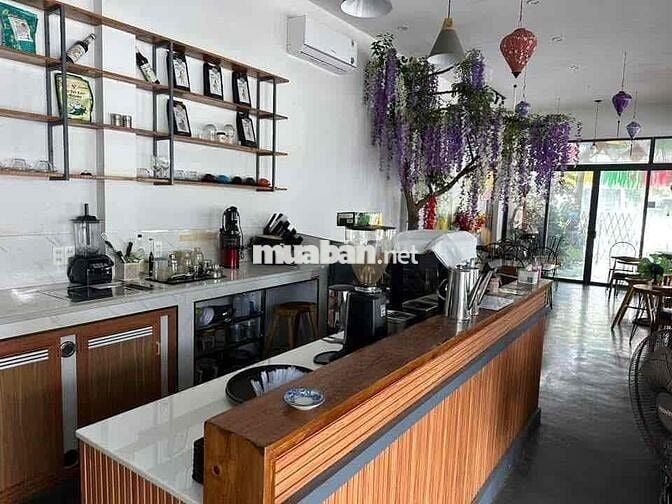 Cho Thuê Quán Cafe Góc 2 Mặt Tiền Bùi Trang Chước 10m5 Kinh Doanh