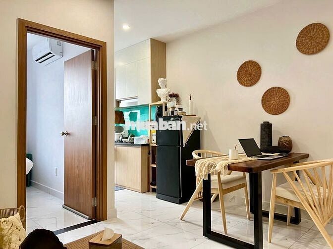 Căn hộ 2PN full nội thất Thuận An, Bình Dương, ưu đãi tháng đầu 4tr/th