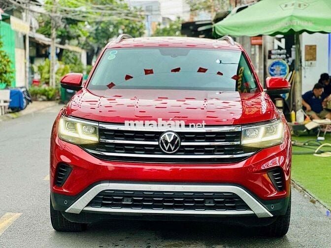 Volkswagen Teramont 2021 2.0T  FWD/4Motion