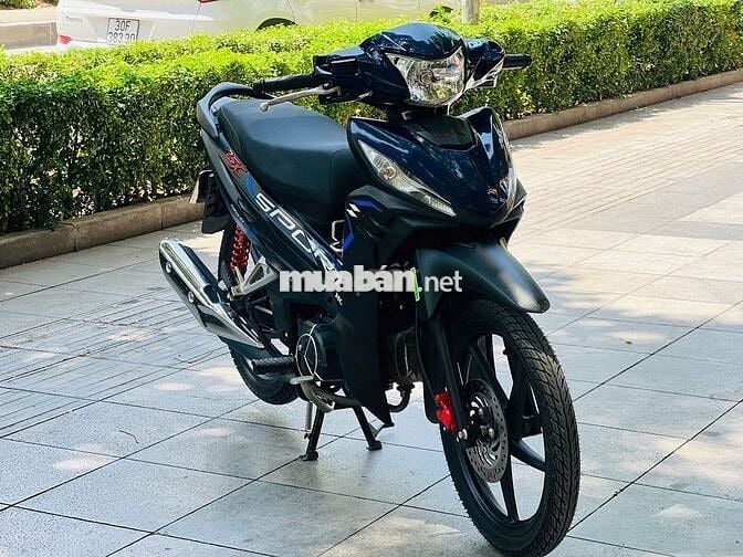HONDA WAVE RSX FI XANH TÍM 1 CHỦ ĐI TỪ ĐÂU 2024