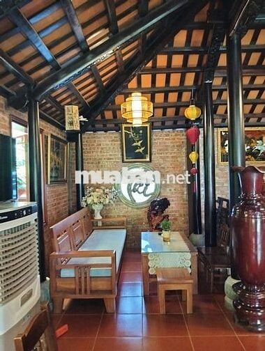 CHO THUÊ MẶT BẰNG ĐẸP SÂN VƯỜN HÒA XUÂN ĐẦY ĐỦ ĐỒ ĐAC NỘI THẤT