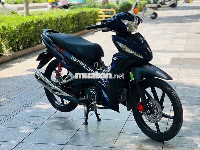 HONDA WAVE RSX FI XANH TÍM 1 CHỦ ĐI TỪ ĐÂU 2024
