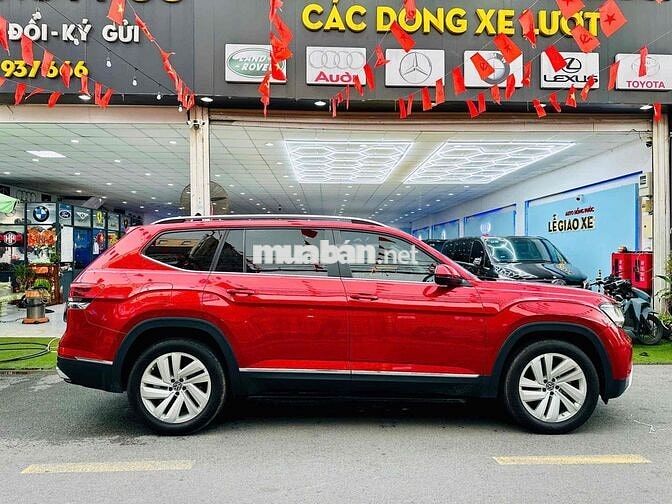 Volkswagen Teramont 2021 2.0T  FWD/4Motion