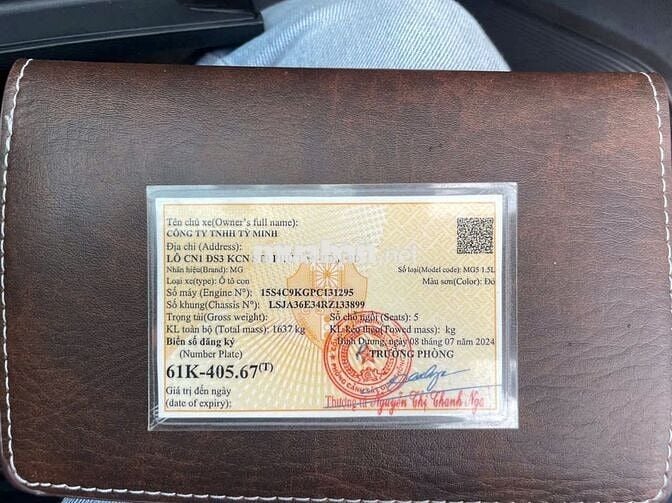 MG MG5 2024 - 40000 km