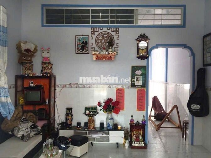 Nhà cấp 4 ngay mặt đường Cây trôm Mỹ Khánh, Phước Hiệp 128m2 giá 590tr