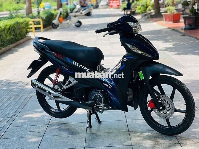 HONDA WAVE RSX FI XANH TÍM 1 CHỦ ĐI TỪ ĐÂU 2024