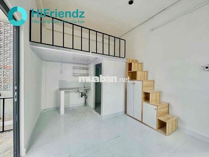 📍 Phòng trọ có Gác 20-25m2 khu Phan Xích Long - Full NT
