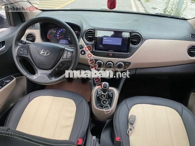 Hyundai i10 Grand 1.2 MT Base 2016