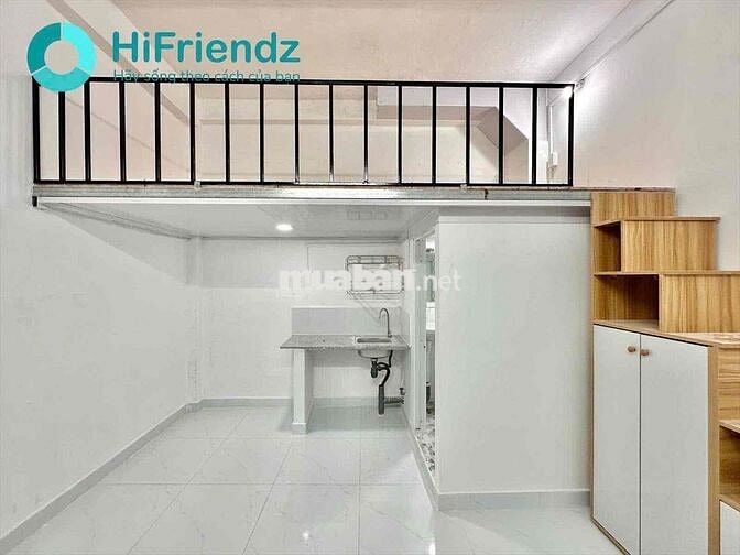 📍 Phòng trọ có Gác 20-25m2 khu Phan Xích Long - Full NT